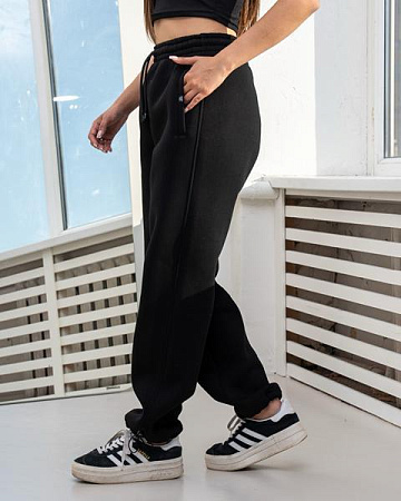 Штаны Спорт Azna БЗ82 black - делук