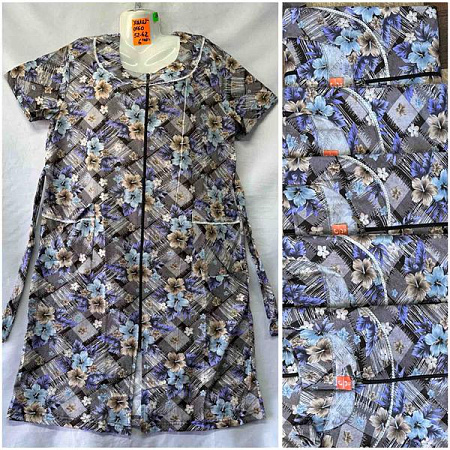 Халат Homewear 0160 grey - делук