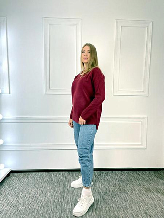 Свитер Global GL93 wine - делук