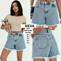 Шорты Ruxa 4895 l.blue - делук