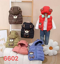 Жилетка Farbique 6602 brown - делук