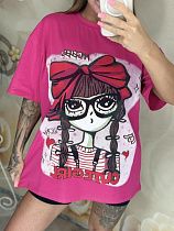 Футболка Trend 32 crimson - делук