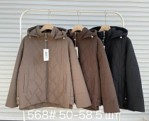 Куртка Yafeier 568 black - делук