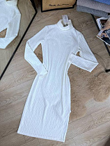 Платье Arina 1569 white Платье Arina 1569 white - делук