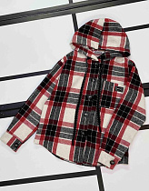 Рубашка Kosmy K211 red Рубашка Kosmy K211 red - делук