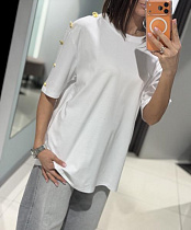 Футболка Comod 5710 white - делук