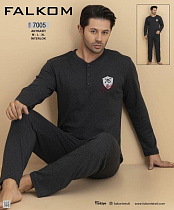 Пижама Disneyopt 7005 d.grey - делук