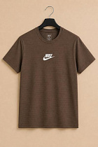 Футболка Essa 705 brown - делук