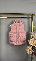 Жилетка Delfinka 8169 pink - делук