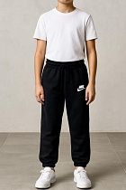 Штаны Спорт Fili Kids FK1394 black - делук