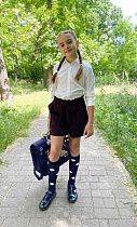 Шорты Lima Kids 2520 black - делук