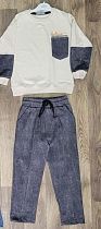Костюм Спорт Ibambino IB179 grey - делук