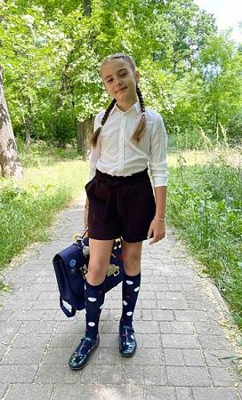 Шорты Lima Kids 2520 black - делук