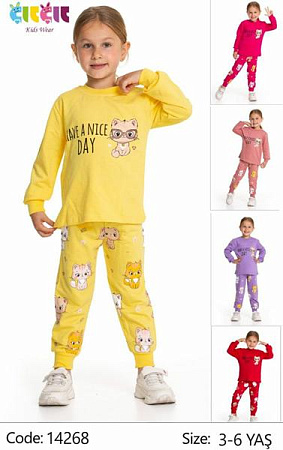 Пижама Meloria 14268 wine - делук