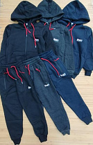 Костюм Спорт Meloria 5013-46 black - делук
