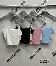 Топ Nefertiti 3207 l.blue - делук