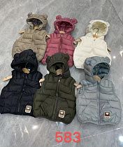 Жилетка Chicwear 583 grey - делук