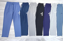 Штаны Спорт Samo 0149 black - делук