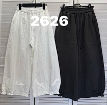 Штаны Divo 2626 white - делук