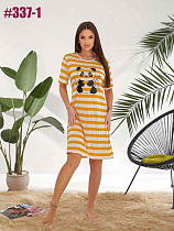 Платье Bat 337-1 orange - делук