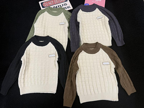 Свитер Yalisi 811 grey - делук