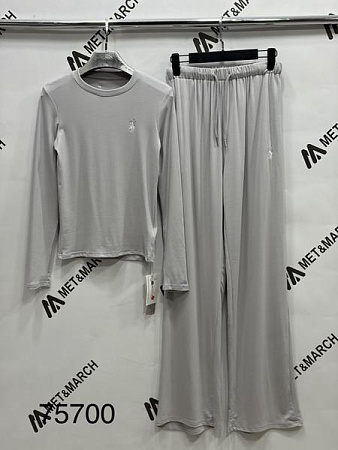 Костюм Спорт Met&March 75700 grey - делук