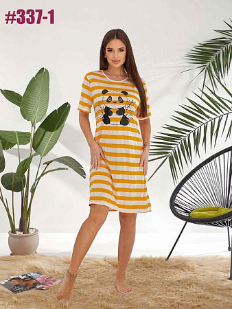 Платье Bat 337-1 orange - делук