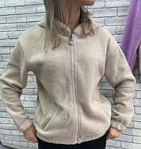 Кофта Valentina 3 beige - делук