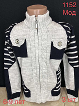 Кофта Надийка ND591-1152 l.grey - делук