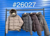 Куртка Oukali 26027 grey - делук