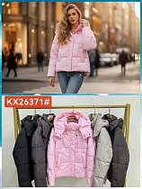 Жилетка Шаолинь KX26371 d.grey - делук