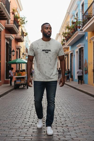 Футболка 2Bro 26028 white - делук