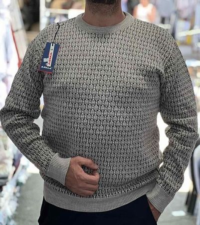 Свитер Nik 56510 grey - делук