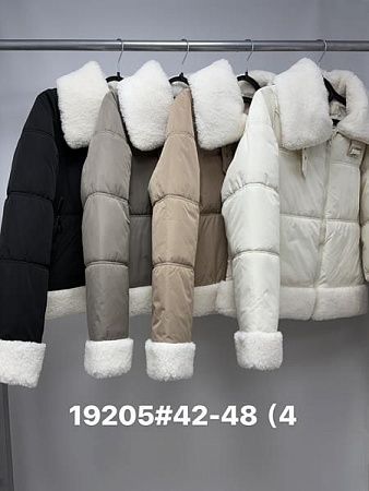 Куртка Jacket 19205 white - делук