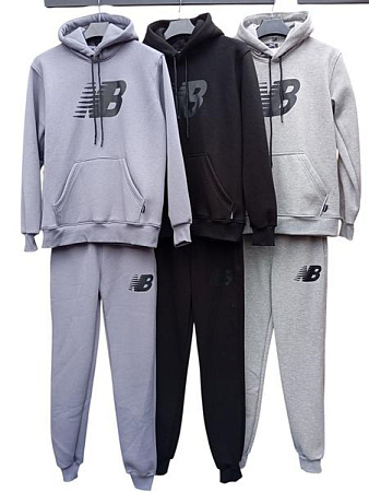 Костюм Спорт Delviago DL620 black - делук