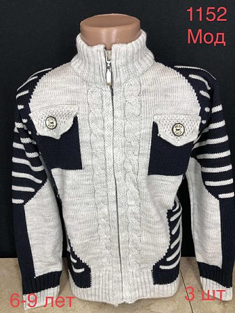 Кофта Надийка ND591-1152 l.grey - делук