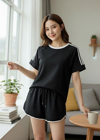 Костюм Katty 1092 black - делук