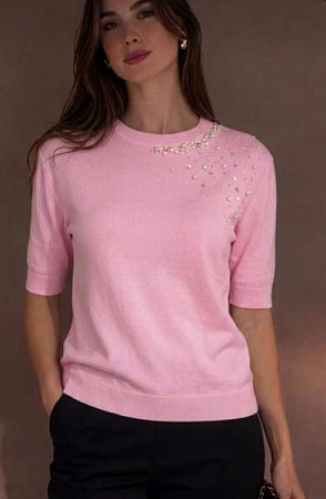 Американка Julia JL1266 pink - делук