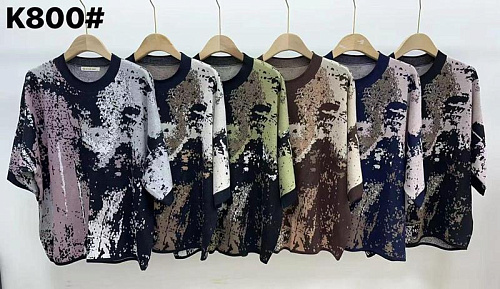 Свитер Anne-Kiss Me K800 mix - делук