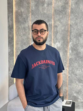 Футболка Balami BL136 navy - делук