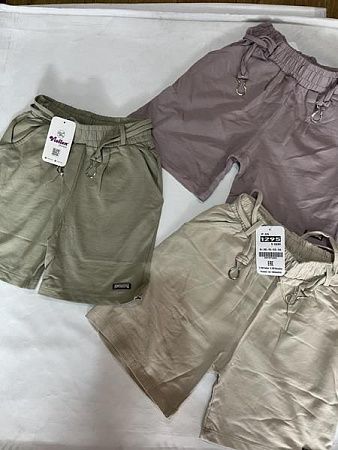 Шорты Zayka ZA148 beige - делук