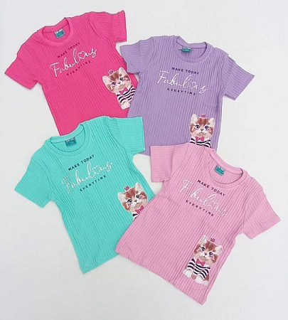 Футболка Meloria 16445 mint - делук