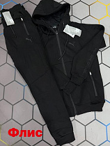 Костюм Спорт Alex Clothes 6143 black - делук