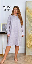 Ночнушка Romeo Life 70138 lilac - делук