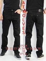 Джинсы Lili 6951 black - делук