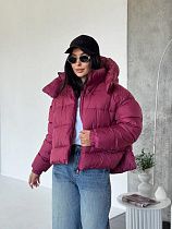 Куртка Trend 2479 wine - делук
