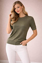 Американка Julia JL1244 khaki - делук