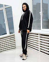 Костюм Спорт Azna ДП180 black - делук