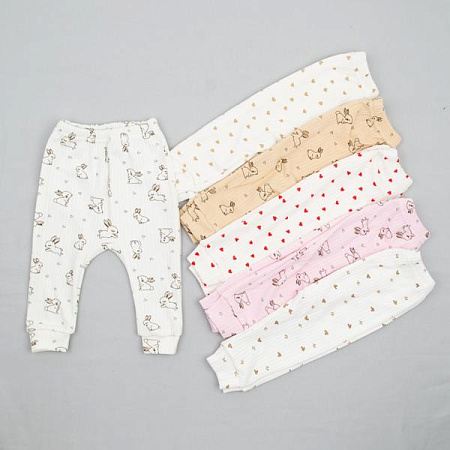 Штаны Webi 11-28 white-beige - делук
