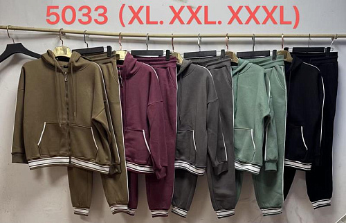 Костюм Спорт Saint Wish 5033 green - делук